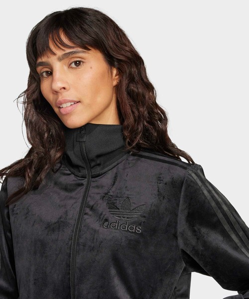 アディカラー ベロア トラックトップ / ジャージ / トラックジャケット