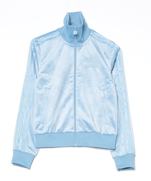 adidas AFAジャージ 水色 アディカラー ベロア トラックトップ / ジャージ / アディダス