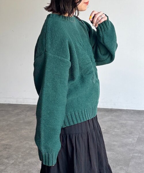 ムータマリン ジャガード ニット ライトブルー 5 店舗限定：muta MARINE GOLF 日本橋髙島屋 ］ライトニット