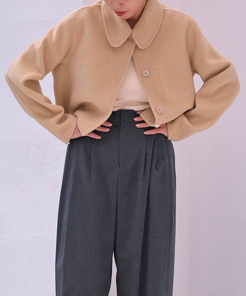 セール】ショートリバージャケット（その他アウター）｜AKTE（アクテ