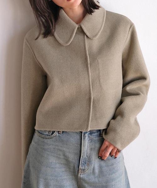 セール】ショートリバージャケット（その他アウター）｜AKTE（アクテ