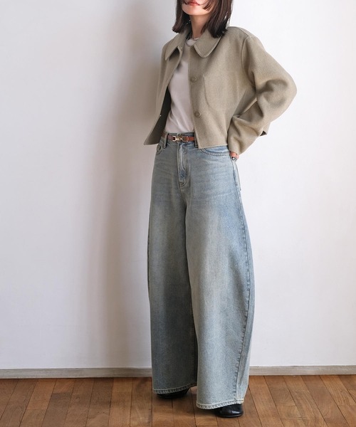 セール】ショートリバージャケット（その他アウター）｜AKTE（アクテ