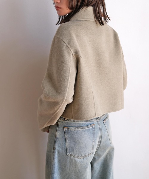 セール】ショートリバージャケット（その他アウター）｜AKTE（アクテ