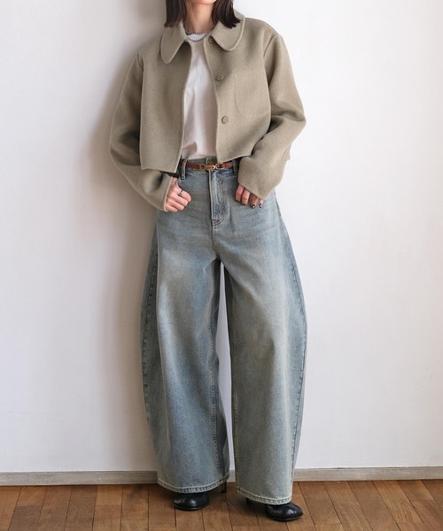 セール】ショートリバージャケット（その他アウター）｜AKTE（アクテ