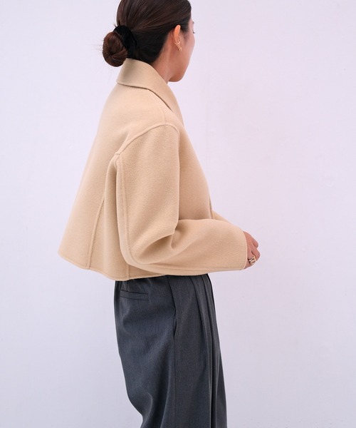 セール】ショートリバージャケット（その他アウター）｜AKTE（アクテ