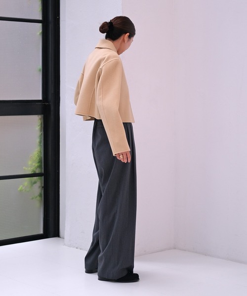 セール】ショートリバージャケット（その他アウター）｜AKTE（アクテ