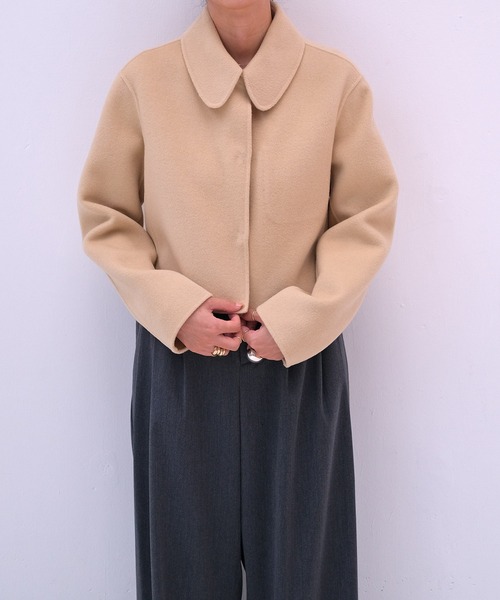 セール】ショートリバージャケット（その他アウター）｜AKTE（アクテ