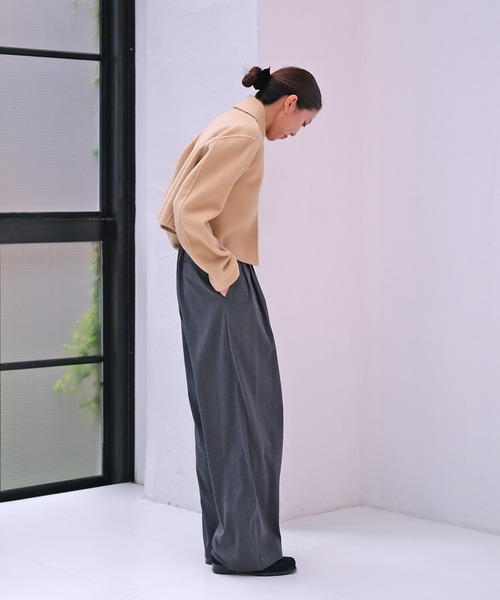 セール】ショートリバージャケット（その他アウター）｜AKTE（アクテ