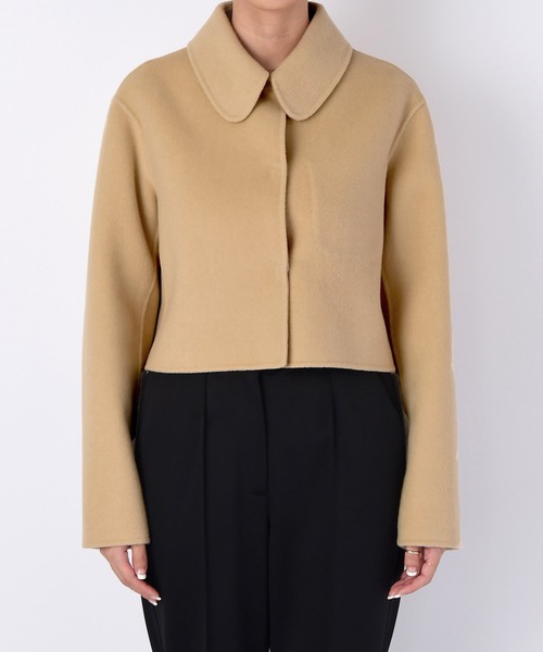 AKTE ショートリバージャケット セール】ショートリバージャケット（その他アウター）｜AKTE（アクテ