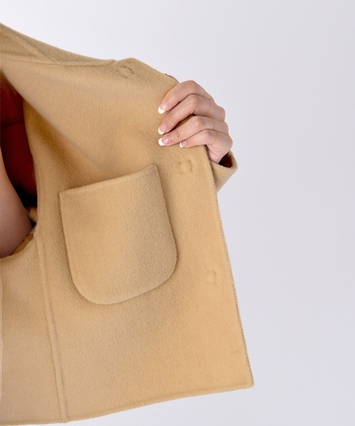 セール】ショートリバージャケット（その他アウター）｜AKTE（アクテ