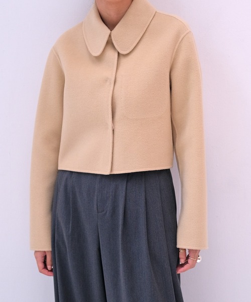 セール】ショートリバージャケット（その他アウター）｜AKTE（アクテ