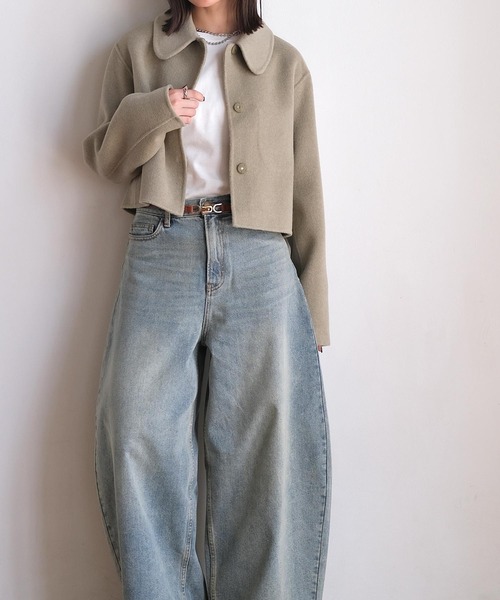 セール】ショートリバージャケット（その他アウター）｜AKTE（アクテ