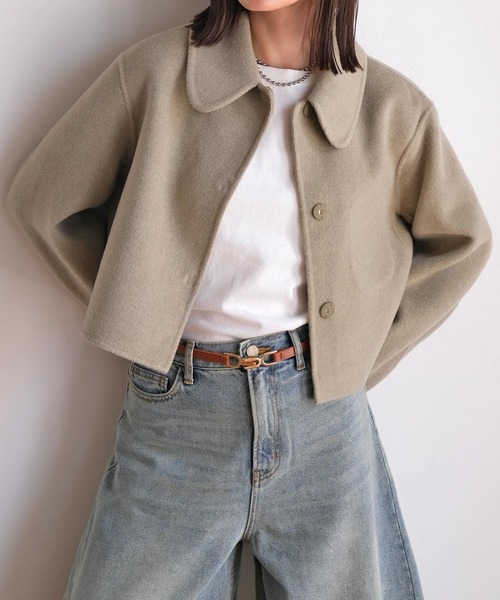 セール】ショートリバージャケット（その他アウター）｜AKTE（アクテ