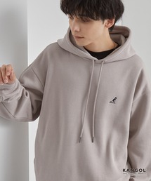 KANGOL(�J���S�[��)��KANGOL/�J���S�[�� �ʒ� ���S �����|�C���g�h�J �I�[�o�[�T�C�Y �V�[���|�P�b�g ���N�� �v���I�[�o�[�p�[�J�[(�p�[�J�[)