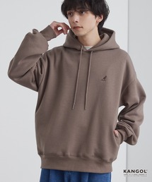 KANGOL(�J���S�[��)��KANGOL/�J���S�[�� �ʒ� ���S �����|�C���g�h�J �I�[�o�[�T�C�Y �V�[���|�P�b�g ���N�� �v���I�[�o�[�p�[�J�[(�p�[�J�[)