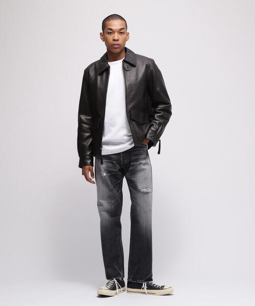 GOAT VEGE ANJ4 JACKET / ゴート ベジ ANJ4ジャケット / AVIREX