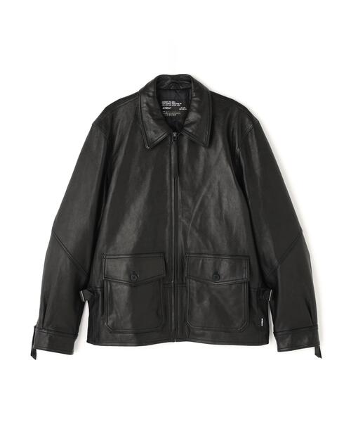 AVIREX(アヴィレックス)の「GOAT VEGE ANJ4 JACKET / ゴート ベジ ANJ4ジャケット / AVIREX / アヴィレックス(ブルゾン・メンズ・ブラック/ブラウン・XX-LARGE/X-LARGE/LARGE/MEDIUM)」の5枚目の写真
