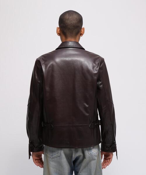 AVIREX(アヴィレックス)の「GOAT VEGE ANJ4 JACKET / ゴート ベジ ANJ4ジャケット / AVIREX / アヴィレックス(ブルゾン・メンズ・ブラック/ブラウン・XX-LARGE/X-LARGE/LARGE/MEDIUM)」の10枚目の写真