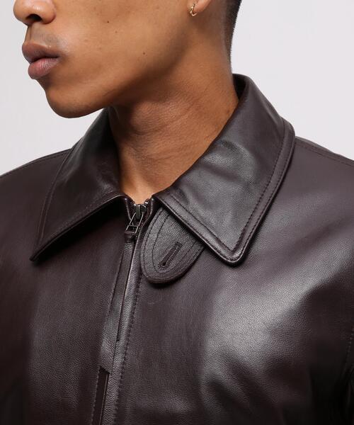 AVIREX(アヴィレックス)の「GOAT VEGE ANJ4 JACKET / ゴート ベジ ANJ4ジャケット / AVIREX / アヴィレックス(ブルゾン・メンズ・ブラック/ブラウン・XX-LARGE/X-LARGE/LARGE/MEDIUM)」の11枚目の写真