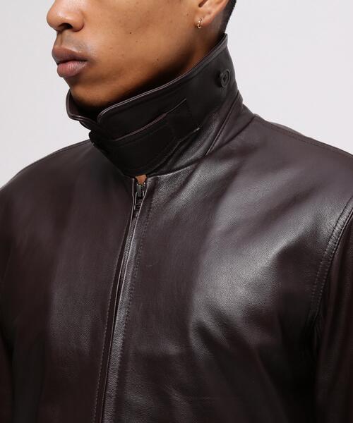 AVIREX(アヴィレックス)の「GOAT VEGE ANJ4 JACKET / ゴート ベジ ANJ4ジャケット / AVIREX / アヴィレックス(ブルゾン・メンズ・ブラック/ブラウン・XX-LARGE/X-LARGE/LARGE/MEDIUM)」の12枚目の写真