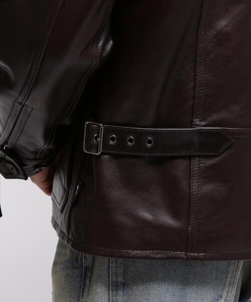 AVIREX(アヴィレックス)の「GOAT VEGE ANJ4 JACKET / ゴート ベジ ANJ4ジャケット / AVIREX / アヴィレックス(ブルゾン・メンズ・ブラック/ブラウン・XX-LARGE/X-LARGE/LARGE/MEDIUM)」の17枚目の写真