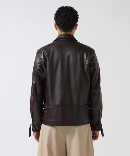 AVIREX(アヴィレックス)の「GOAT VEGE ANJ4 JACKET / ゴート ベジ ANJ4ジャケット / AVIREX / アヴィレックス(ブルゾン・メンズ・ブラック/ブラウン・XX-LARGE/X-LARGE/LARGE/MEDIUM)」の21枚目の写真