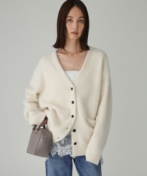 BABYLONE | FOXカシミヤカーディガン(カーディガン/ボレロ)