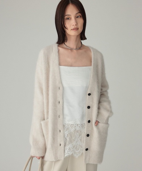 FOXカシミヤカーディガン（カーディガン/ボレロ）｜BABYLONE（バビロン