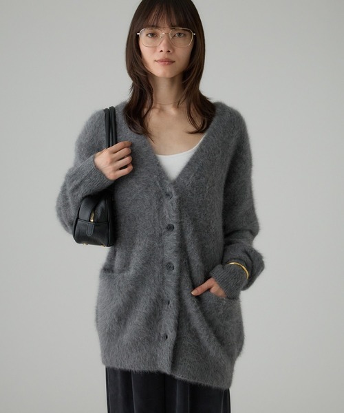 FOXカシミヤカーディガン（カーディガン/ボレロ）｜BABYLONE（バビロン