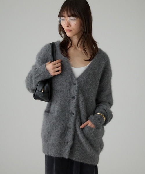 FOXカシミヤカーディガン（カーディガン/ボレロ）｜BABYLONE（バビロン