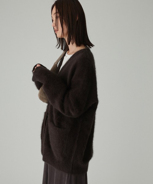 FOXカシミヤカーディガン（カーディガン/ボレロ）｜BABYLONE（バビロン