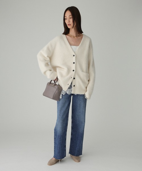 みどり　2025 BABYLONE バビロン カーディガン FOXカシミヤ BABYLONE（バビロン） カーディガン FOXカシミヤカーディガン