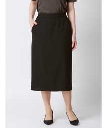 SUIT SQUARE（スーツスクエア）の「CHANTOWA タイトスカート ウォッシャブル ストレッチツイル 無地（スカート）」