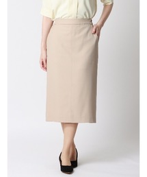 SUIT SQUARE（スーツスクエア）の「CHANTOWA タイトスカート ウォッシャブル ストレッチツイル 無地（スカート）」