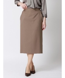 SUIT SQUARE（スーツスクエア）の「CHANTOWA タイトスカート ウォッシャブル ストレッチツイル 無地（スカート）」