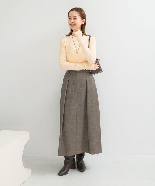 アーバンリサーチ ロッソ（URBAN RESEARCH ROSSO）/タックスカート セール】タックスカート（スカート）｜URBAN RESEARCH ROSSO WOMEN