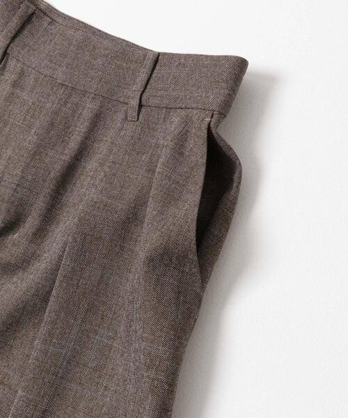 URBAN RESEARCH ROSSO WOMEN（アーバンリサーチ　ロッソ）の「タックスカート（スカート・レディース・ライトグレー/ブラウン・36/38）」の14枚目の写真