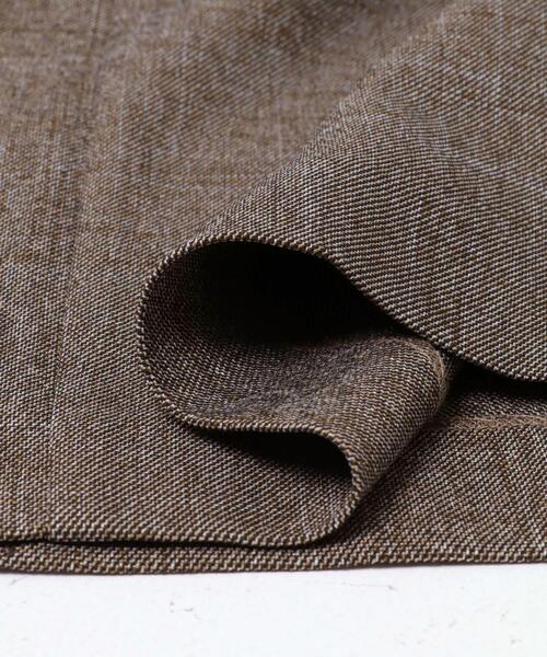 URBAN RESEARCH ROSSO WOMEN（アーバンリサーチ　ロッソ）の「タックスカート（スカート・レディース・ライトグレー/ブラウン・36/38）」の17枚目の写真