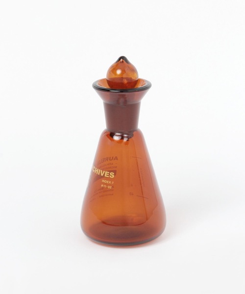 niko and...（ニコアンド）の「オリジナル LABボトルＳ（インテリア雑貨・レディース・ブラウン・0）」の2枚目の写真