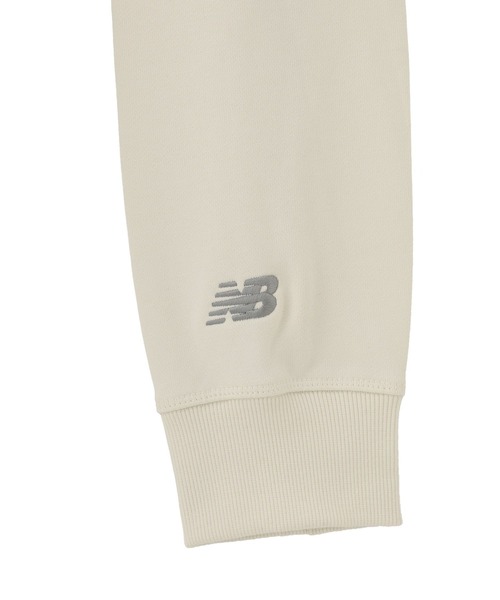 NEW BALANCE(ニューバランス)の「NEW BALANCE Athletics Legacy Hoodie MT53902(パーカー・メンズ・アッシュ/ブルー/ベージュ・M/L/XL)」の8枚目の写真
