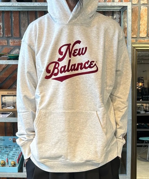 セール】NEW BALANCE Athletics Legacy Hoodie MT53902（パーカー