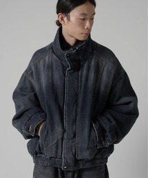 FACETASM ファセッタズム スカジャン ガウン スカガウン ブラック FACETASM スカジャン FACETASM/ファセッタズム SOUVENIR JACKET