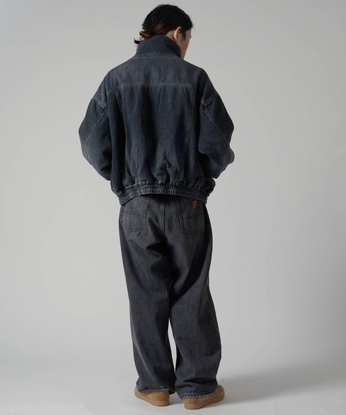 FACETASM/ファセッタズム DOUBLE LAYERED DENIM JACKET 中綿入り