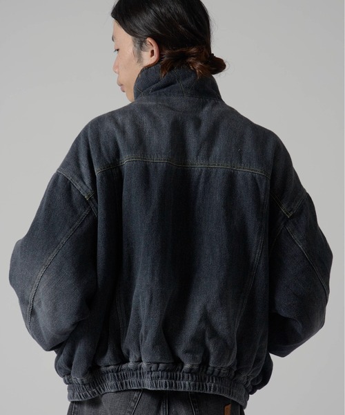 FACETASM/ファセッタズム DOUBLE LAYERED DENIM JACKET 中綿入り