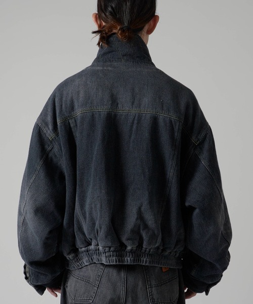 FACETASM/ファセッタズム DOUBLE LAYERED DENIM JACKET 中綿入り