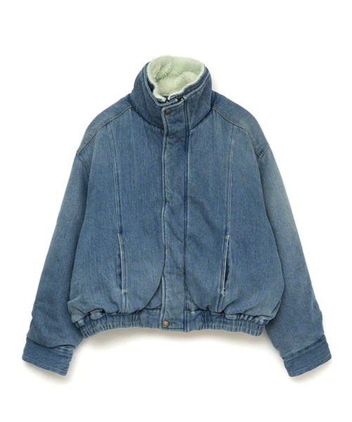 FACETASM/ファセッタズム DOUBLE LAYERED DENIM JACKET 中綿入り