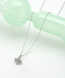 BEYOND COOL（ビヨンクール）の「「KONRON/コンロン」Pendant : Koum SV925 プラチナ/K18コーティング 80cm（ネックレス）」