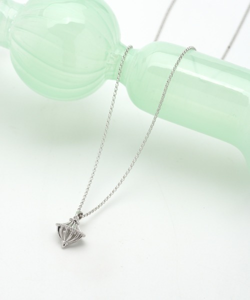 【11号】KONRON コンロン K18 Petit Lotus KONRON/コンロン」Pendant : Koum SV925 プラチナ/K18コーティング