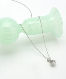 KONRON（コンロン）の「「KONRON/コンロン」Pendant : Koum SV925 w/gold / rhodium coating 80cm（ネックレス）」