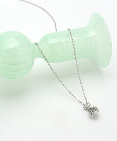 KONRON/コンロン」Pendant : Koum SV925 w/gold / rhodium coating